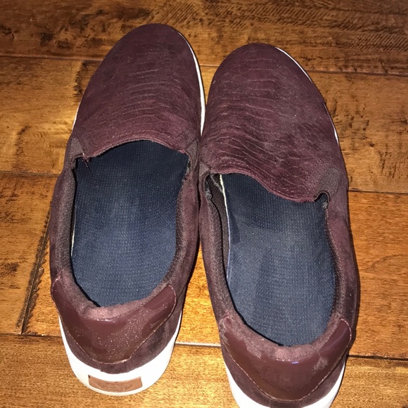 Burgundy Dr Scholl’s Slip On Shoes Size 10M - Picture 6 of 6